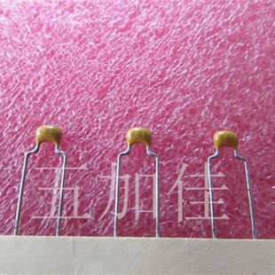 C0G 681K1G进口陶瓷电容C317C681G1G5CA7317R NPO 100v680PF 10个