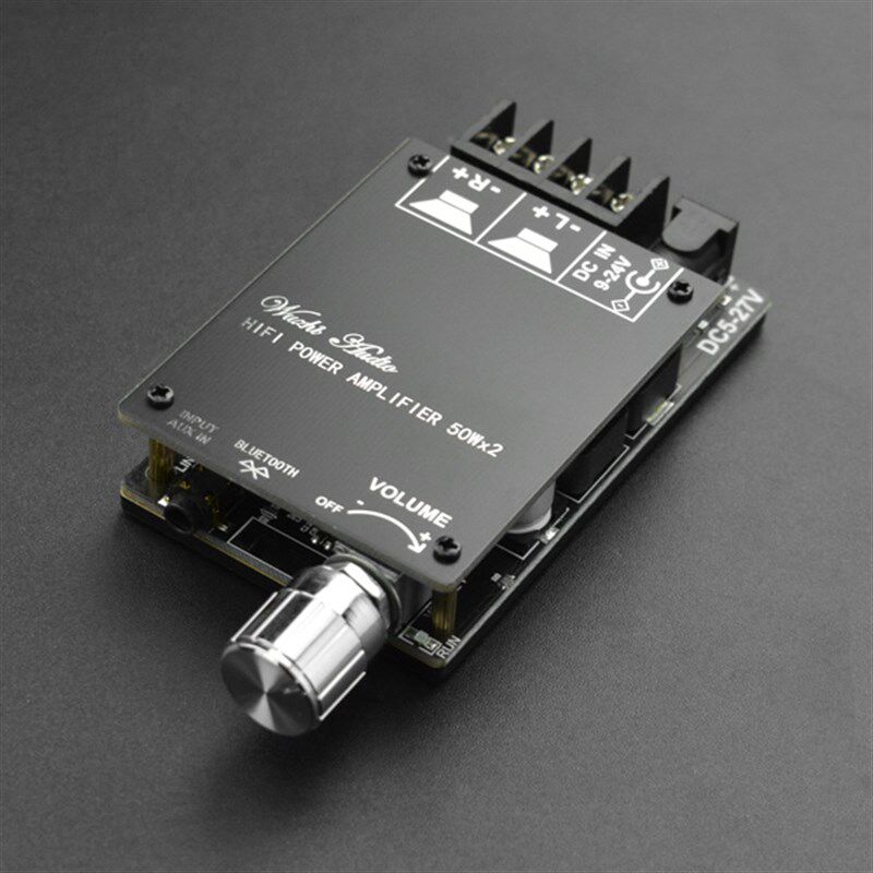 HIFI版数字蓝牙功放板(50W*2)