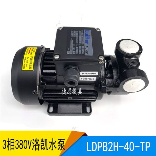 线切割Luikar洛凯水泵LDPB2H-40-TP 洛锐Rocoi高压循环中走丝水泵