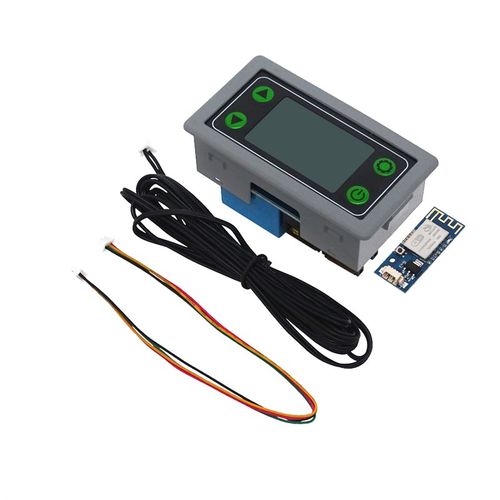 30A远程WIFI温控器APP温度控制器数显智能全自动温控仪带探头SA30