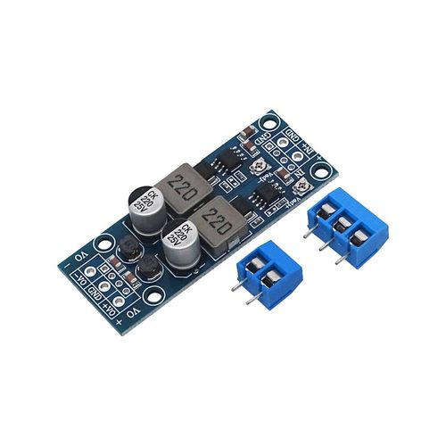 大功率3A降压正负电源模块正入双出可调正电压转负电压5V12V