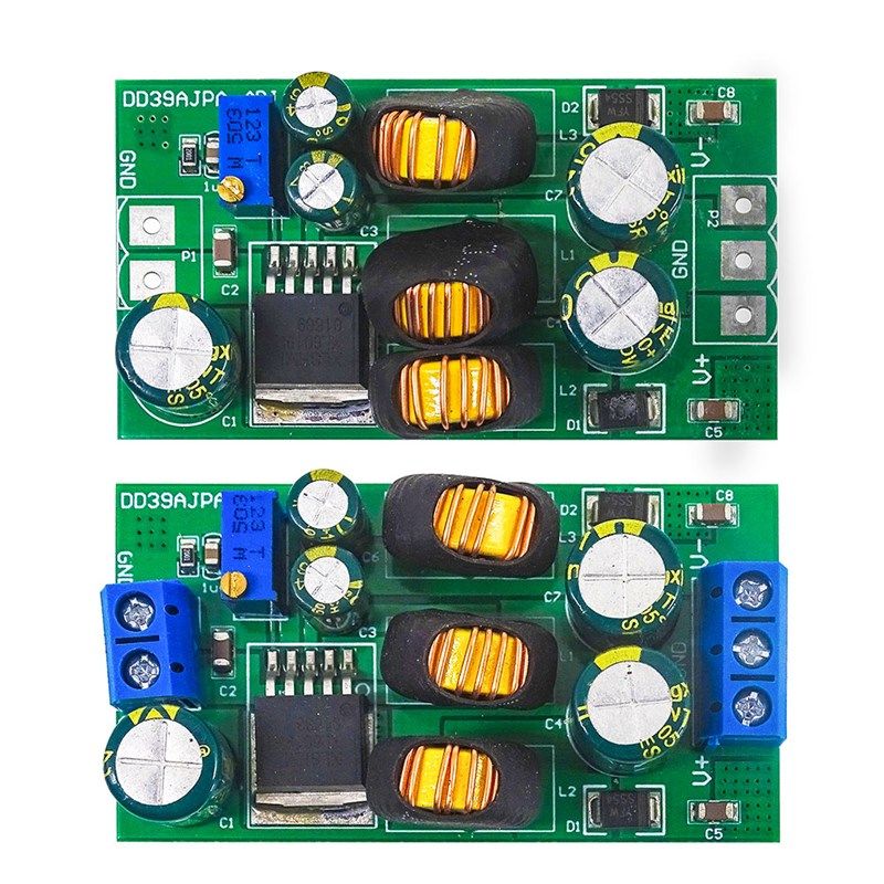 20W DC-DC 5V-30V正负升压降压上下变频器双输出电源模块
