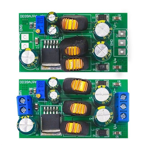 20W DC-DC 5V-30V正负升压降压上下变频器双输出电源模块