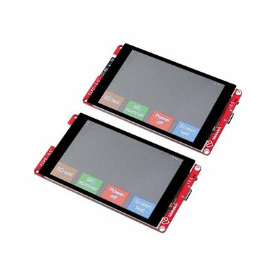 ESP32 兼容Arduino LVGL WIFI&蓝牙开发板3.5寸320*480智能显示屏