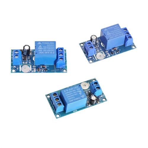 1路触摸模块 带继电器触摸开关 电容触摸按键低功耗 触摸板 12V