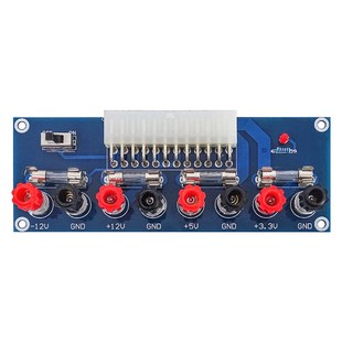 机机箱电源ATX转接板取电板引出模块供电输出接线柱 台式 M229