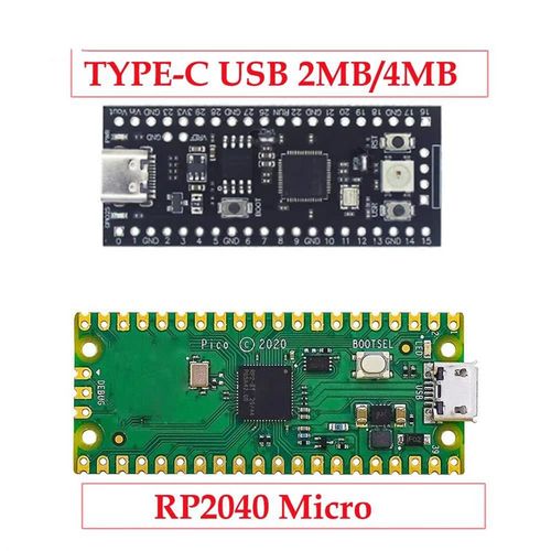 树莓派Pico开发板raspberry pi PICO双核RP2040支持Mciro Python