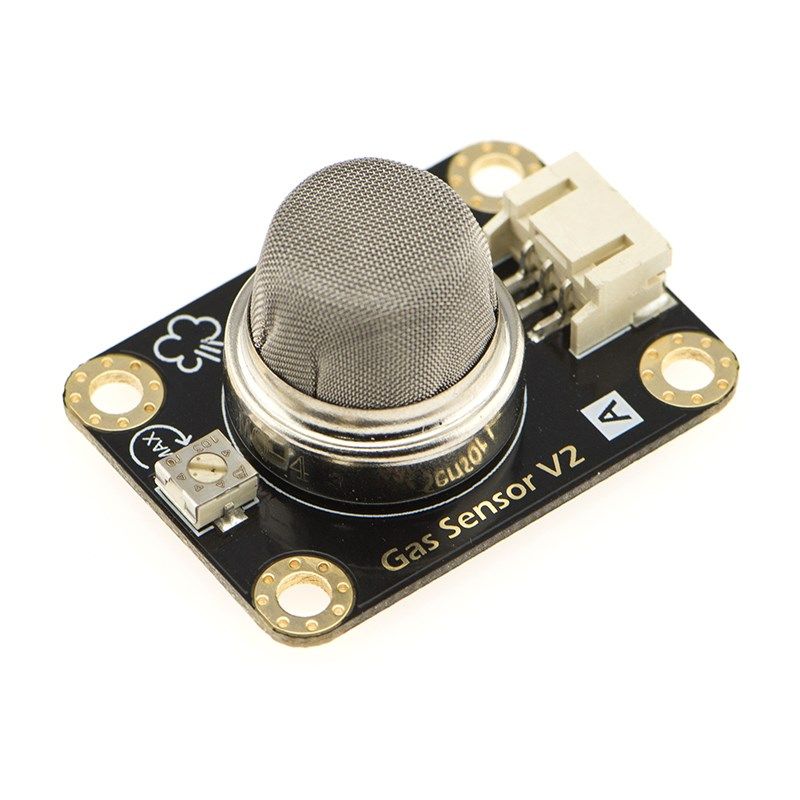 Gravity: 模拟甲烷气体传感器 (MQ4)