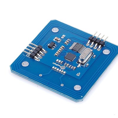 读卡模块RC522串口读写器13.56mhz ic卡射频模块 开发板 RFID