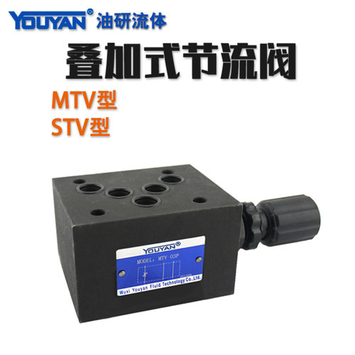 MTV-02液压MT节流阀STV-03 TVT MSP MSCP MCP MCT MCA MCB-01-4/2