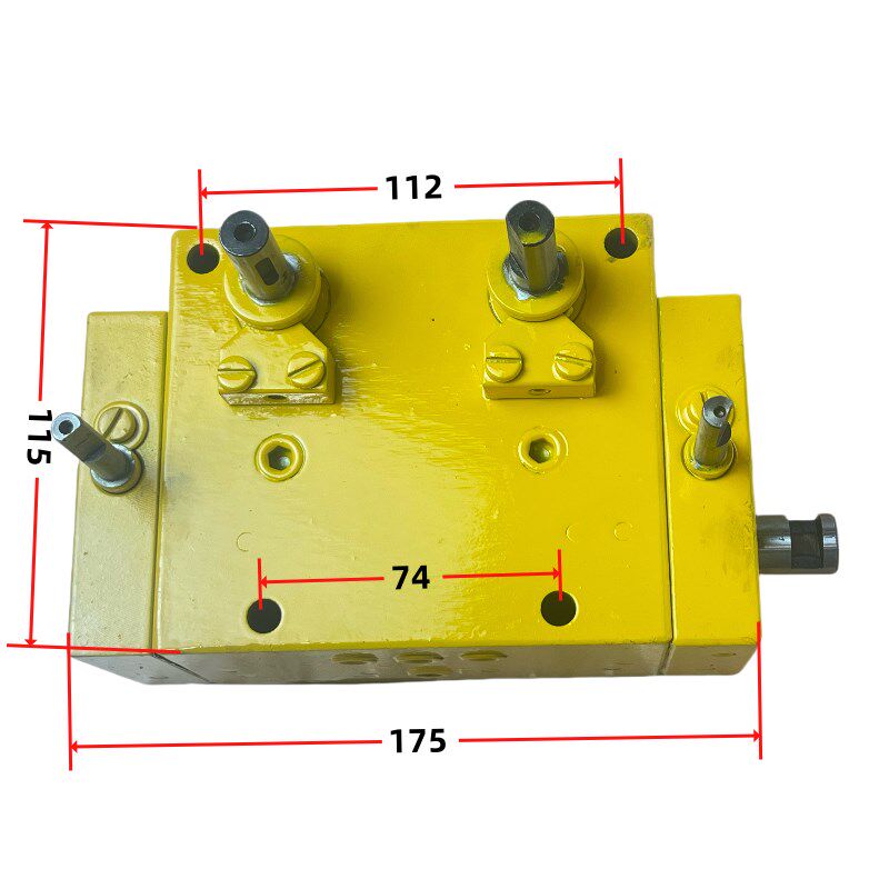 外圆磨床台面操纵箱换向阀上海机床厂MQ1350A  1450A外圆磨床配件