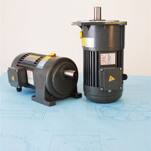 齿轮减速机380V卧式CH齿轮马达200W400W侨邦变频750W减速电机立式