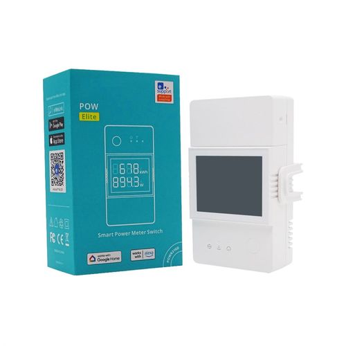 POWR316D 电量检测改装件16A 带功率监视器WIFi开关