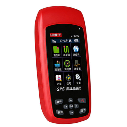 优利德UT379C手持测亩仪GPS土地面积测量仪量田地测地亩仪器