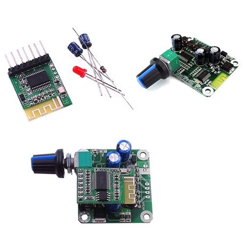 TPA3110数字功放板 立体声D类功放板 蓝牙5.0功放板 15W