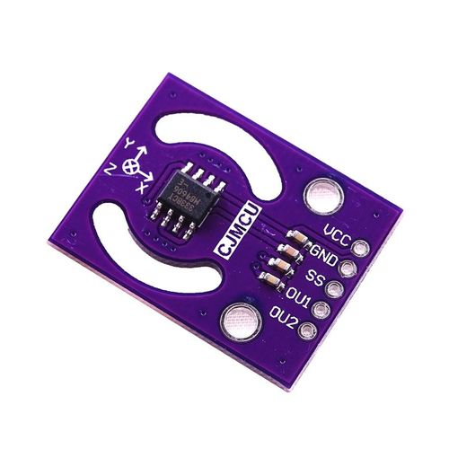 CJMCU93 MLX90333 手柄摇杆传感器 位置 数字三维角度