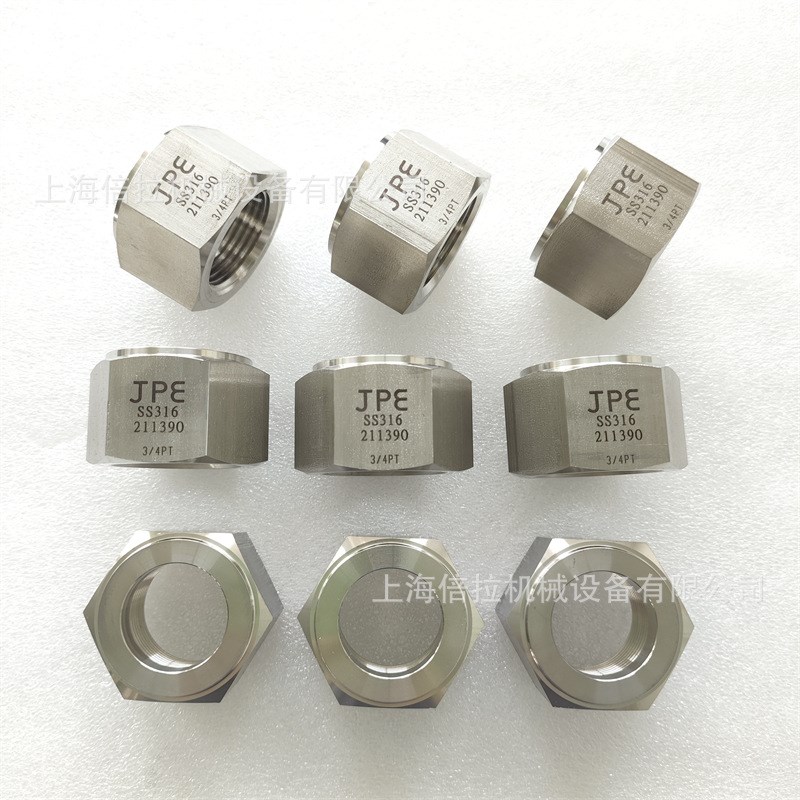 JPE沅亨BS6-HC08R-45-28L(SH0635)焊接接头SS316材质