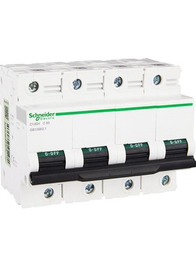 施耐/德C120H 2P C 100A A9N19817微型断路器低压配电柜 现货