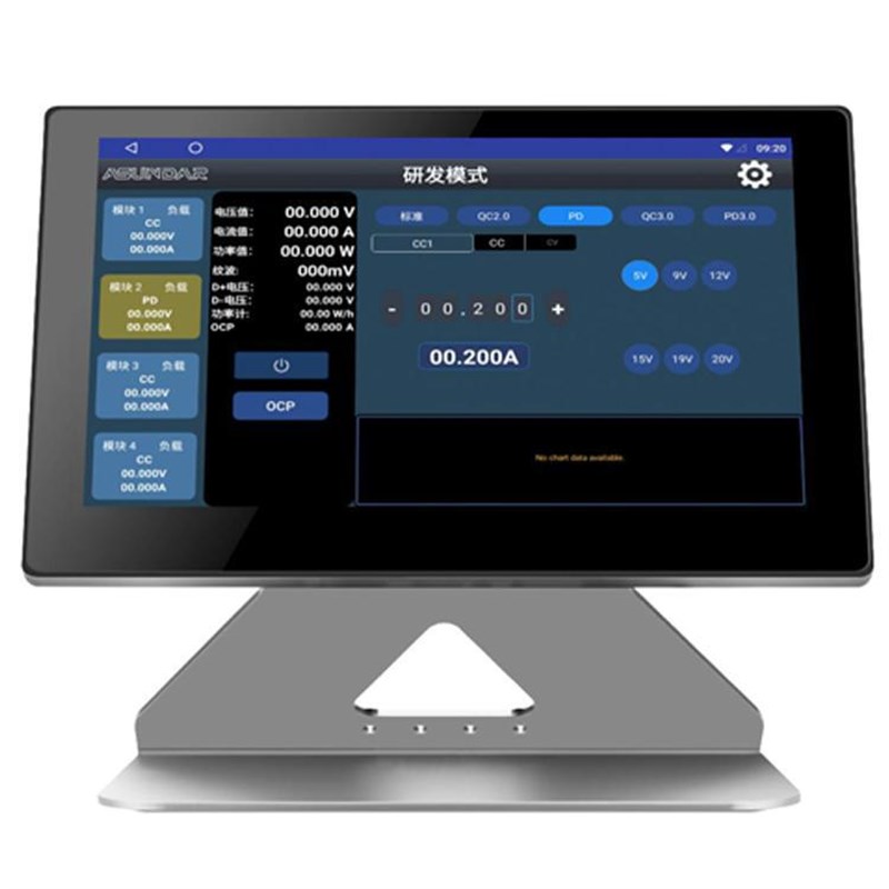 昂盛达asundar ASD909A 4通道多协议智能负载 研发调试