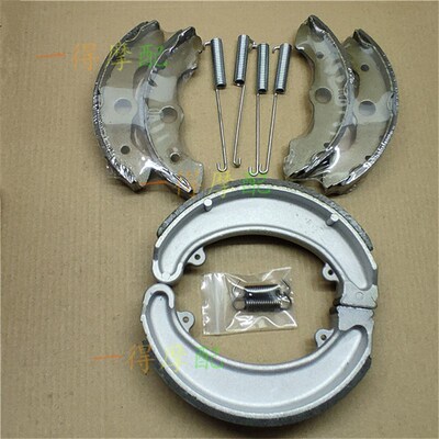 适用本田沙滩车TRX300FW 4WD Fourtrax前后刹车皮鼓刹车皮8800年