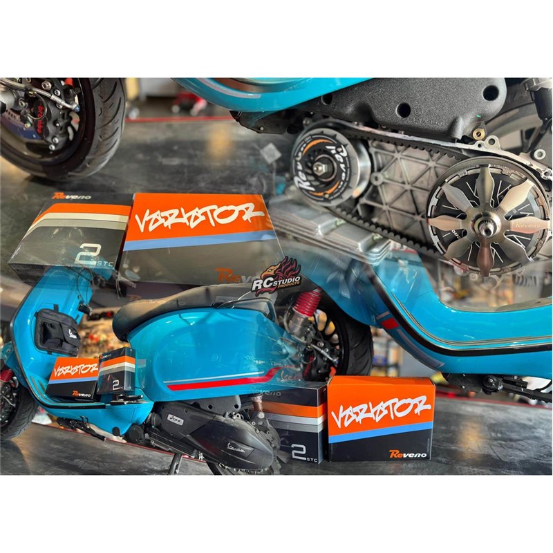 台湾REVENO VESPA150 VESPA300 SRMAX250 多片式离合器组STC2.0