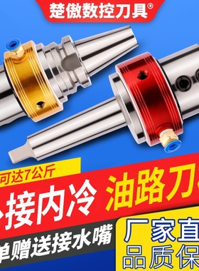 ER侧固式U钻快速暴力钻外转内冷可换刀油路刀柄OSL OSM40 32 2520