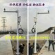 监控立杆3米4米5米6米8米道路八角棱形红绿灯信号卡口L摄像机立柱