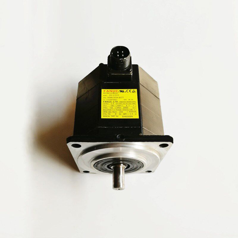 A06B-0034-B077/0034-B075/0034-B175 FANUC原装电机 现货 议价