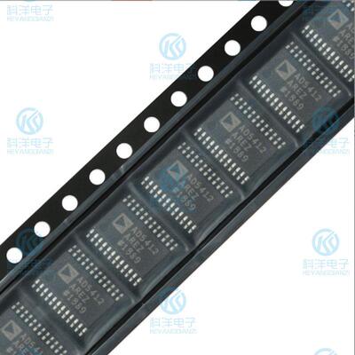 贴片AD5412 AD5412AREZ-REEL7 SOP-24 单通道12位数模转换芯片DAC