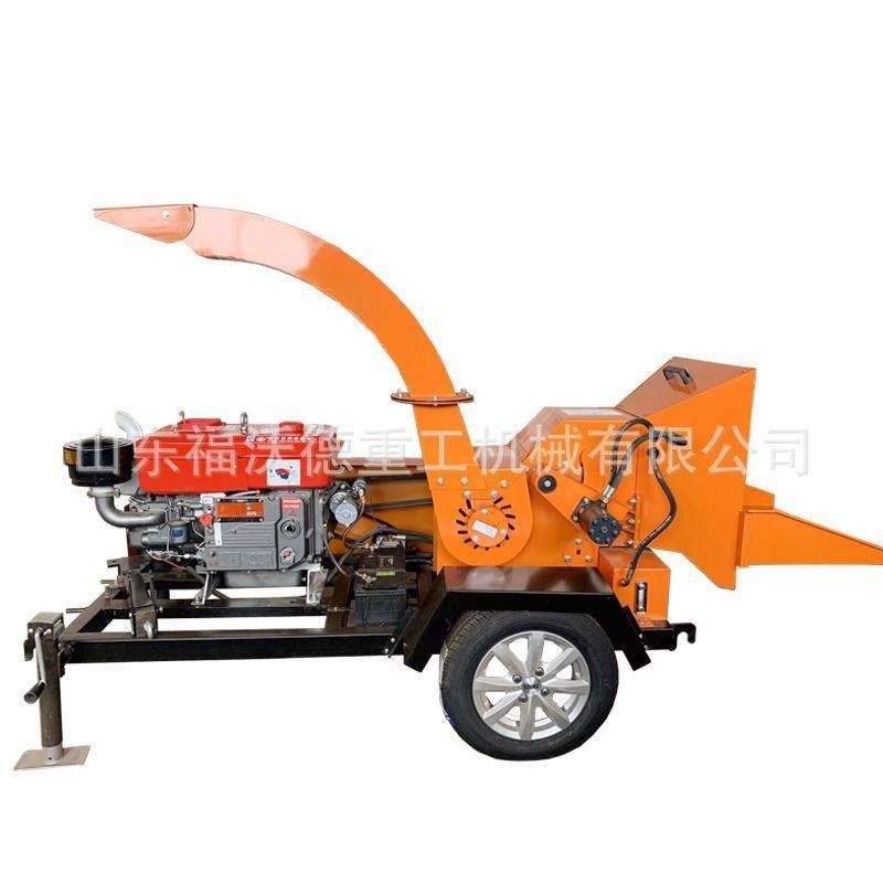 大型树枝粉碎机果园林碎枝干湿两用小型移动式玉米秸秆木材破碎机,农机/农具/农膜,林业机械,淘宝优惠券,粉丝福利购,淘宝优惠卷