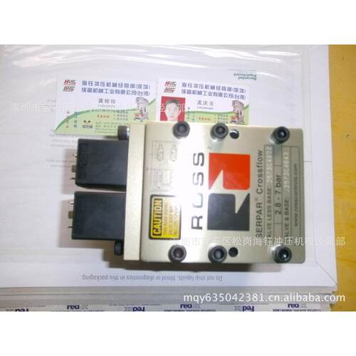 ROSS电磁阀J3573B4643,ROSS气控阀J3573C4643各种冲床电磁阀现货