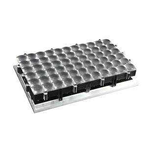 厂家定制复眼阵列透镜准直平行光源紫光照度均匀3D打印机透镜模组