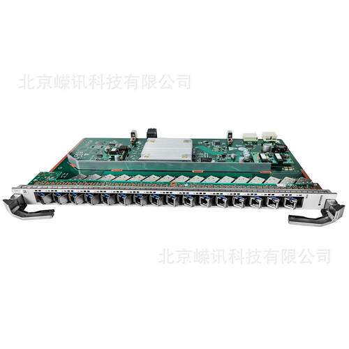 GPHF GPON16口业务板含C+/C++模块适用于OLT5800系列