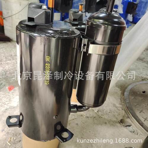 中央空调制冷转子式压缩机 2V49W225AUA 低温制冷压缩机