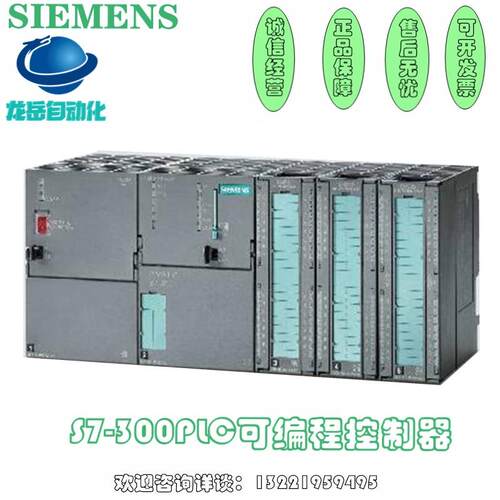 6ES7318-3FL01-0AB0 S7-300CPU模块 6ES7 318-3FL01/OABO