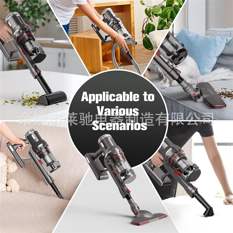 吸尘器大吸力家用手持立式大功率吸尘机便携吸拖小型吸尘器