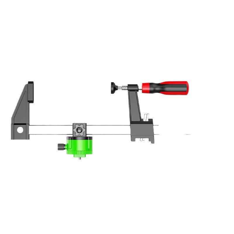 砌墙夹梁器水平仪上梁夹上墙架贴墙仪支架卡梁架30/45/60公分