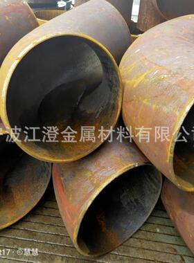 宁波江澄供应镀锌弯头 大口径弯头 法兰 大量出口
