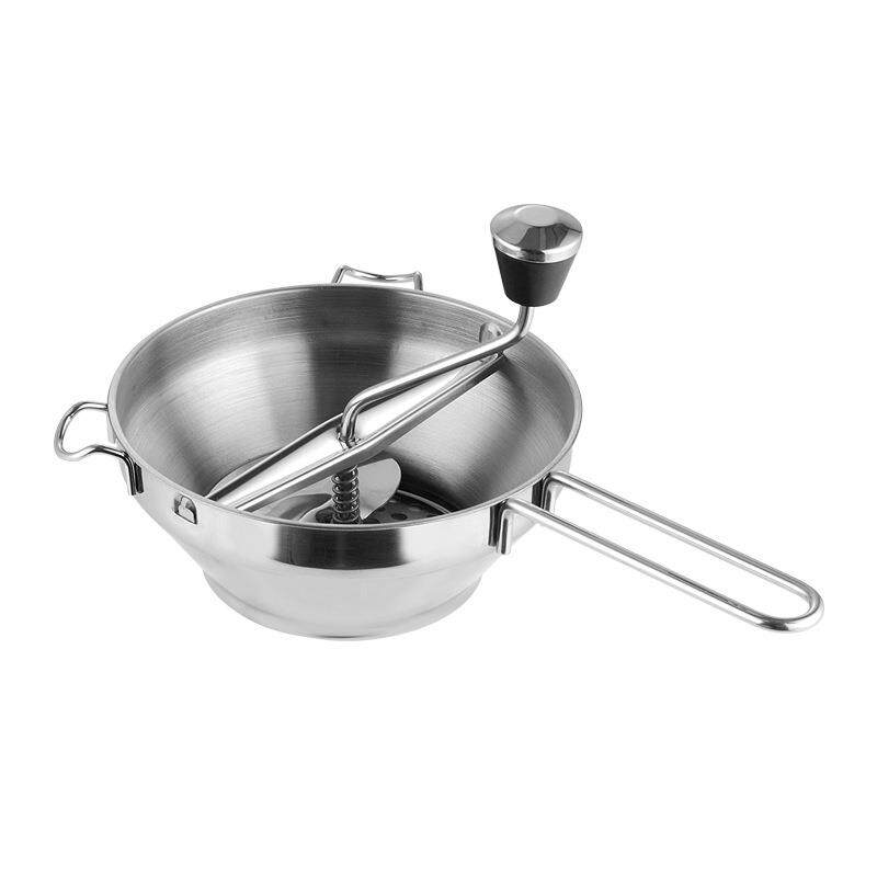 不锈钢果酱机手动食物磨菜器磨泥器菜泥机研磨器磨泥器研磨辅食机