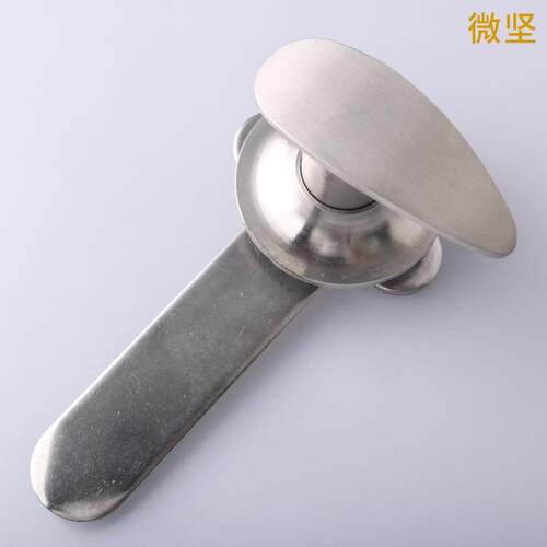 MS-A19-1-2配电箱柜门把手锁 不锈钢机床设备把手锁 工业把手锁