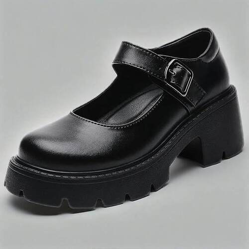 跨境新款platform shoes are easy to wear with casual wear