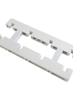 低压绝缘子4相单排110MM100X10白色母线框绝缘阻燃母线夹