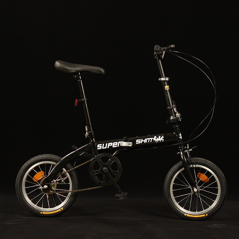 折叠迷你超轻便携成人儿童学生男女款小轮变速碟刹自行车