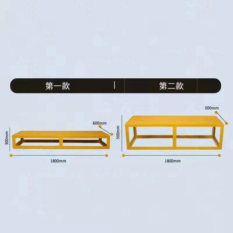 游泳池垫层泳池垫高凳游泳培训凳玻璃钢泳凳抬高凳移动式沉箱