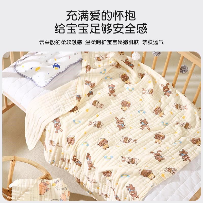 小孩洗澡用的浴巾可穿可裹婴幼儿冬季宝宝大毛巾包被秋冬沙布