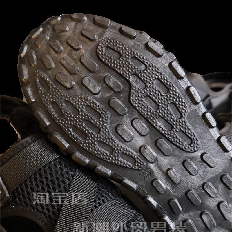 开车休闲皆宜!透气网面!夏季男休闲凉鞋