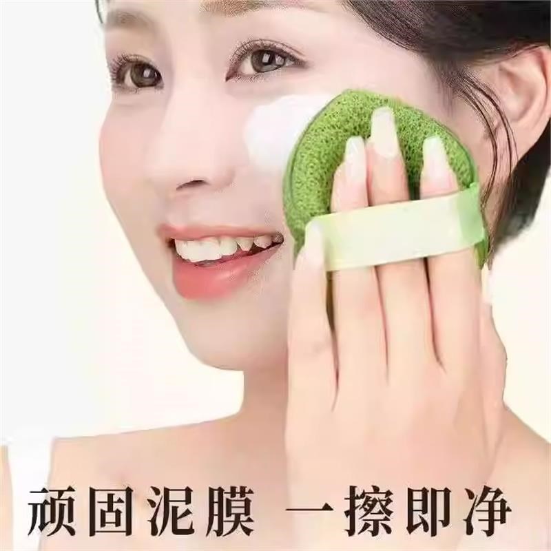 【下单立减30】懒人洗脸扑泡水变大聚氨酯挂绳手套式洗脸扑