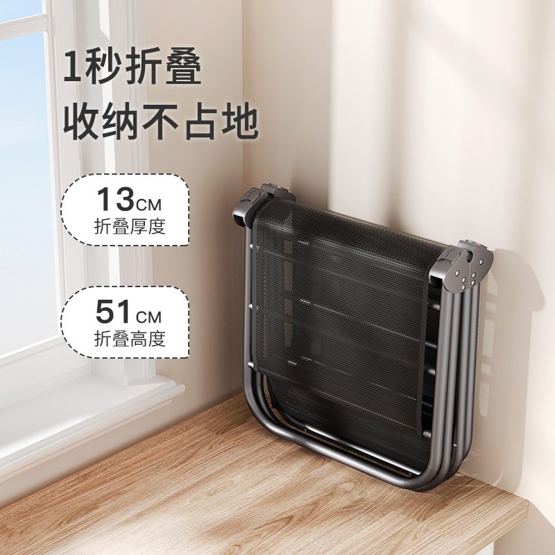 阳台飘窗晾衣架落地折叠室内窗台宝宝小型衣架晾衣神器迷你晾晒架