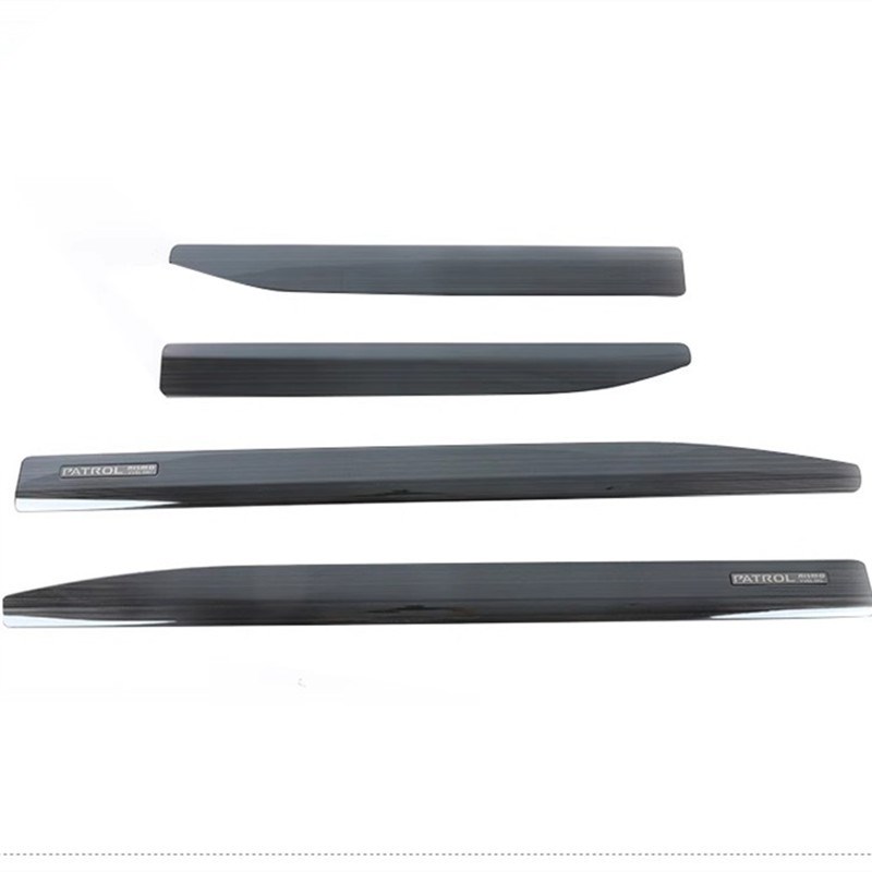 途乐Y62车身饰条涂乐车门防撞条防擦条门边亮条门板饰条改装