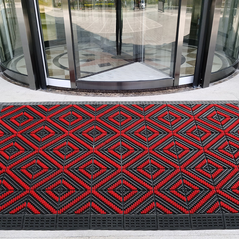 商用酒店大门口地毯室外入户门地垫防滑吸水商场进门迎宾除尘脚垫